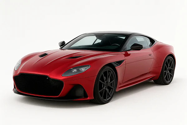 Оригинальное боковое стекло на Aston Martin Dbs 