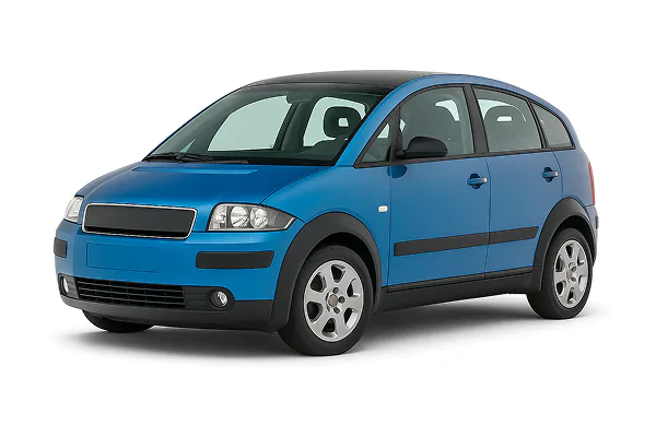 Оригинальное заднее стекло на Audi A2 8Z