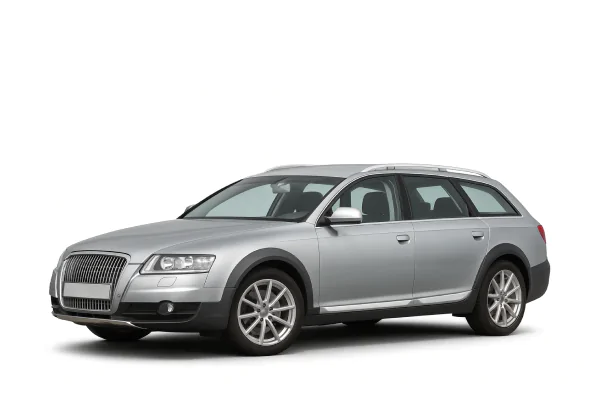 Оригинальное заднее стекло на Audi A6 Allroad C6