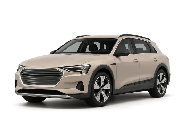 Оригинальное заднее стекло на Audi E-Tron 