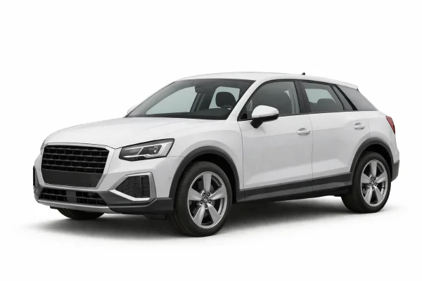 Оригинальное заднее стекло на Audi Q2 