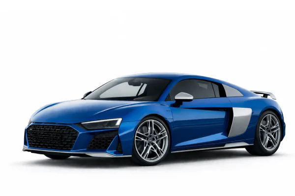 Оригинальное заднее стекло на Audi R8 II