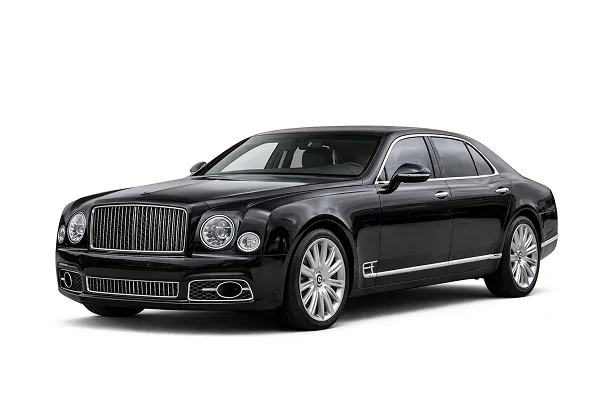 Оригинальное боковое стекло на Bentley Mulsanne 