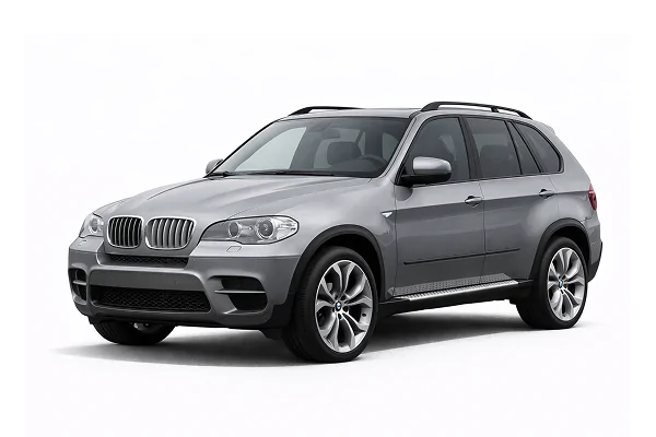 Оригинальное боковое стекло на BMW X5 E70 restyling