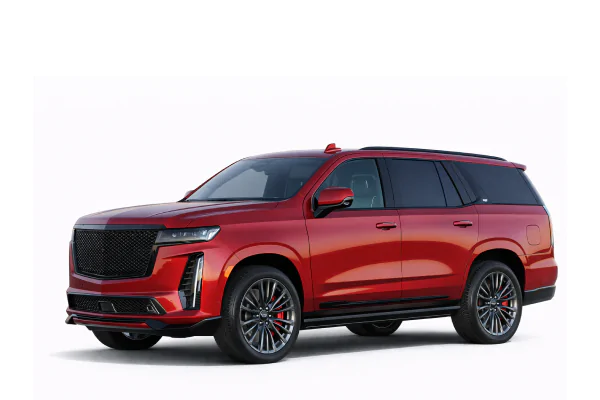 Оригинальное боковое стекло на Cadillac Escalade V