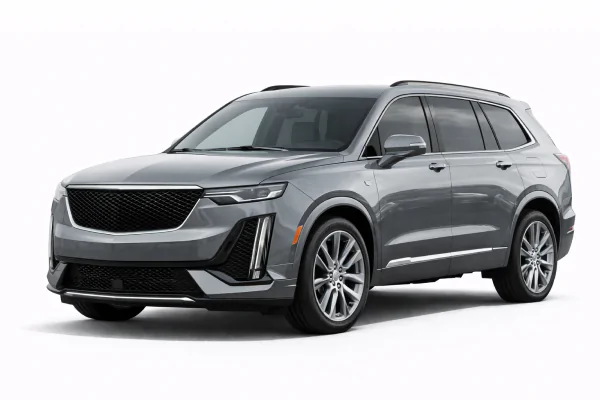 Оригинальное заднее стекло на Cadillac XT6 