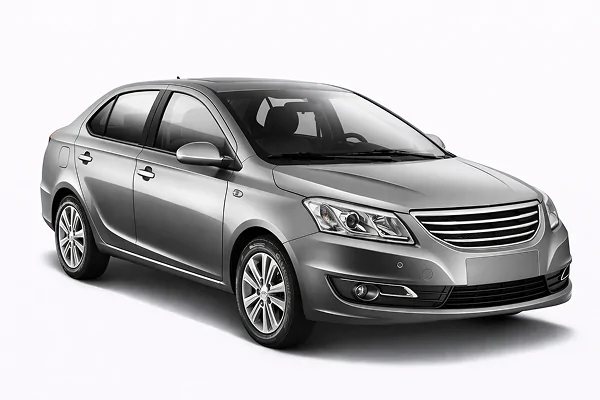 Оригинальное лобовое стекло на Chery Bonus A19