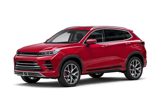 Оригинальное боковое стекло на Chery Exeed LX 