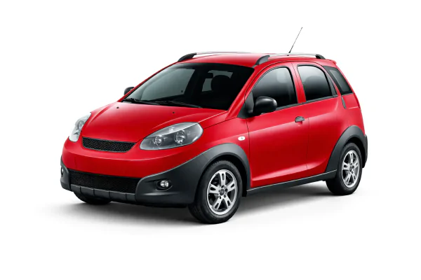 Оригинальное лобовое стекло на Chery Indis 