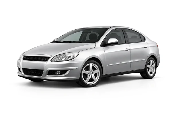 Оригинальное заднее стекло на Chery M11 