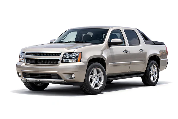 Оригинальное лобовое стекло на Chevrolet Avalanche I