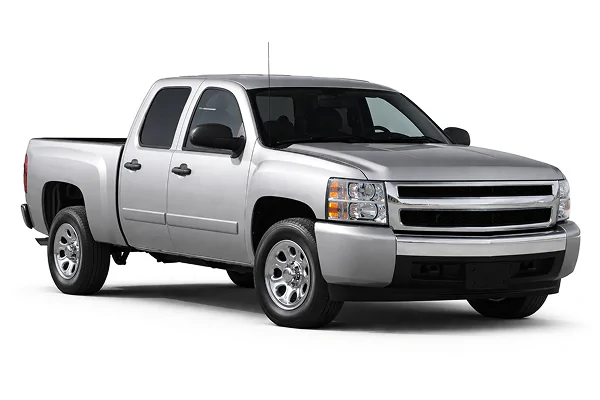 Замена лобового стекла на Chevrolet Silverado II