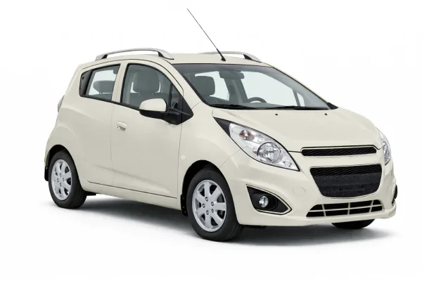 Оригинальное боковое стекло на Chevrolet Spark III
