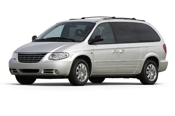 Оригинальное боковое стекло на Chrysler Grand Voyager IV