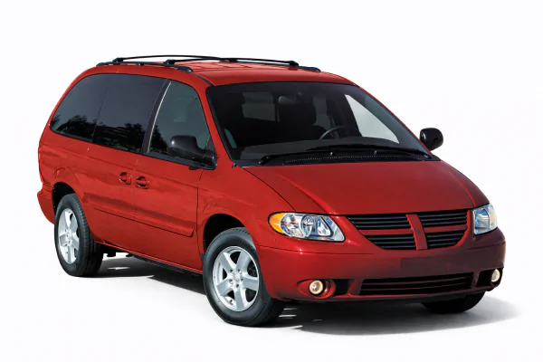 Оригинальное боковое стекло на Dodge Caravan IV
