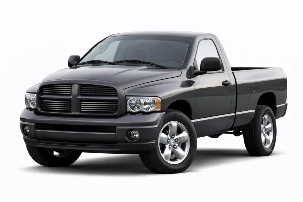 Оригинальное боковое стекло на Dodge Ram III