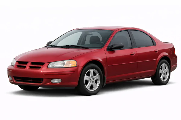 Оригинальное заднее стекло на Dodge Stratus 