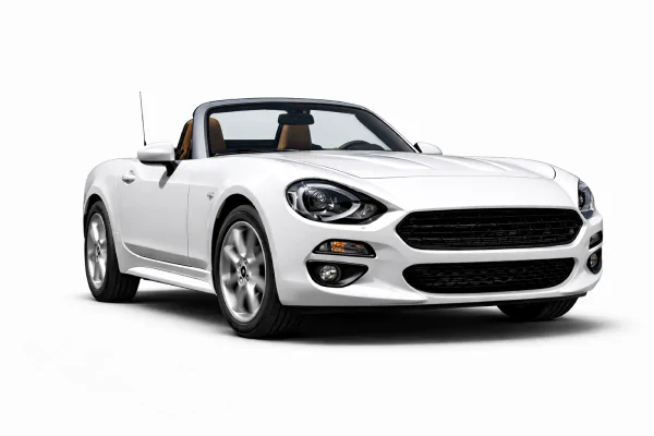Оригинальное лобовое стекло на Fiat 124 Spider 