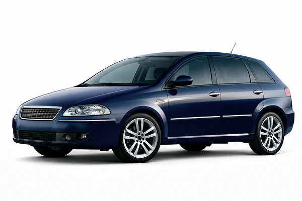 Оригинальное боковое стекло на Fiat Croma 