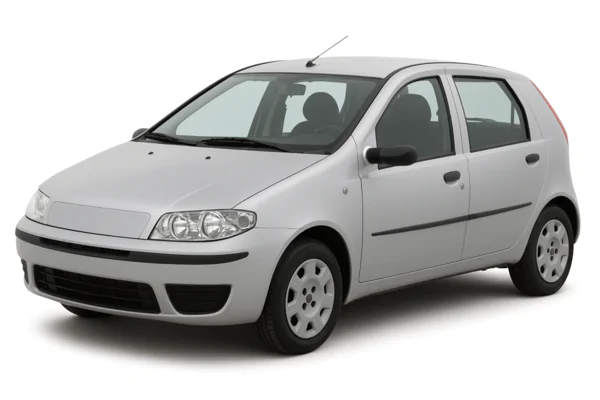 Оригинальное боковое стекло на Fiat Punto II