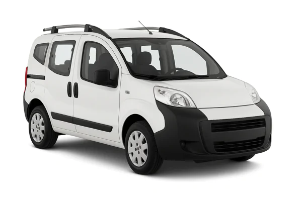 Оригинальное лобовое стекло на Fiat Qubo 