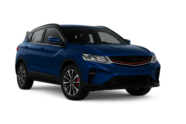 Оригинальное лобовое стекло на Geely Coolray 