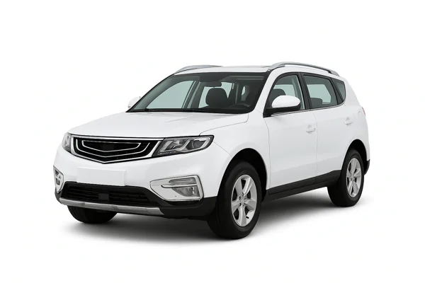 Оригинальное лобовое стекло на Geely Emgrand X7 