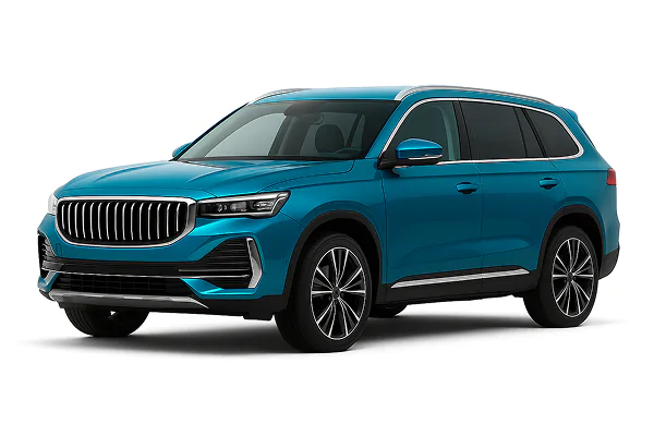 Оригинальное лобовое стекло на Geely Monjaro 