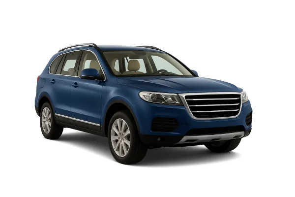 Оригинальное боковое стекло на Haval H8 