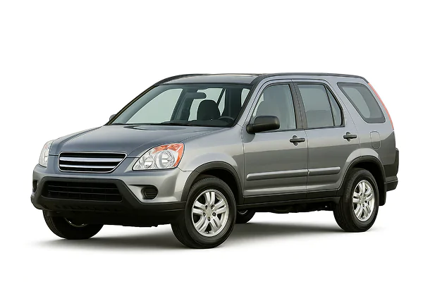 Замена лобового стекла на Honda CR-V II restyling