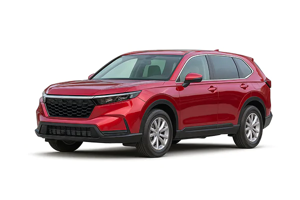 Оригинальное заднее стекло на Honda CR-V V