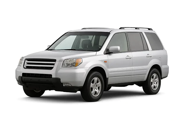 Оригинальное заднее стекло на Honda Pilot I