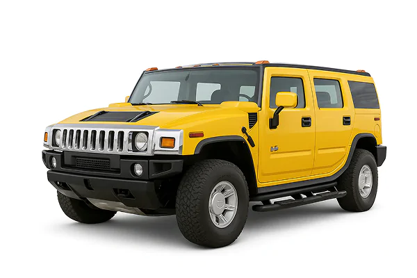 Замена лобового стекла на Hummer H2 