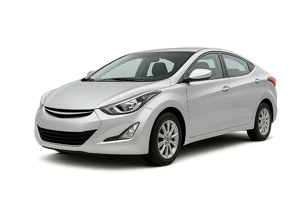 Оригинальное лобовое стекло на Hyundai Avante MD