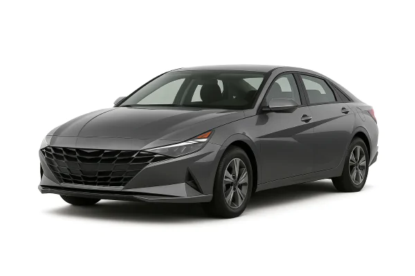 Оригинальное лобовое стекло на Hyundai Elantra VII