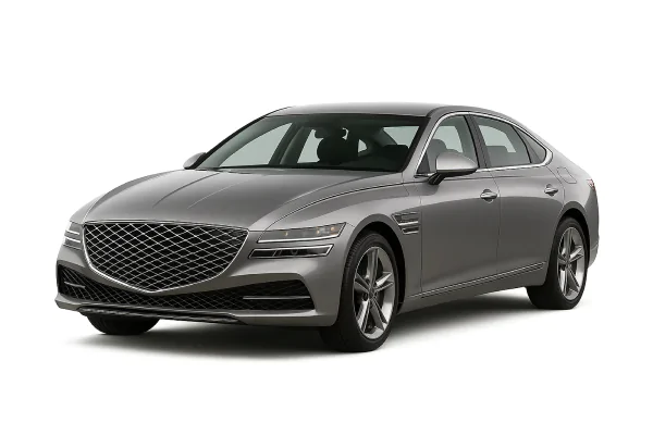Оригинальное лобовое стекло на Hyundai Genesis G80 