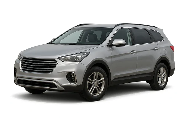 Оригинальное лобовое стекло на Hyundai Santa Fe Grand 
