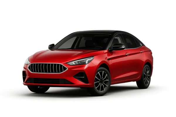 Оригинальное боковое стекло на JAC J7 