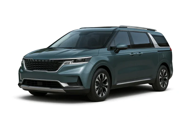 Оригинальное лобовое стекло на KIA Carnival IV