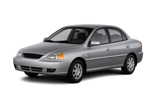 Оригинальное лобовое стекло на KIA Rio I