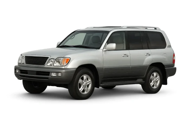 Оригинальное заднее стекло на Lexus LX II restyling