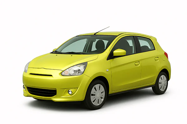 Оригинальное лобовое стекло на Mitsubishi Mirage 