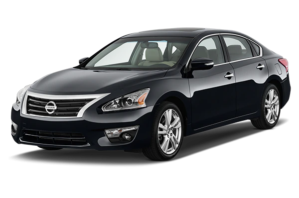 Оригинальное лобовое стекло на Nissan Teana J32