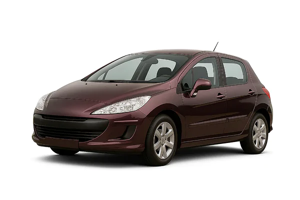 Оригинальное лобовое стекло на Peugeot 307 I
