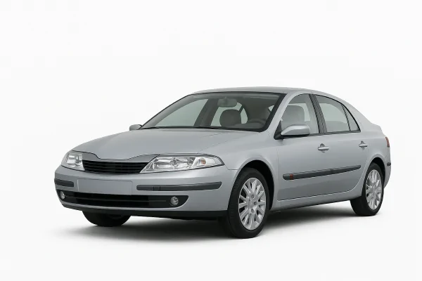 Оригинальное лобовое стекло на Renault Laguna II