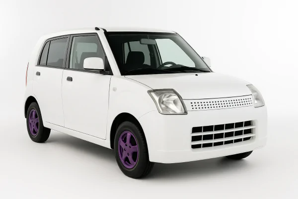 Оригинальное заднее стекло на Suzuki Alto VI