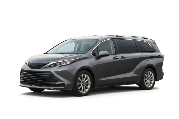 Замена лобового стекла на Toyota Sienna IV