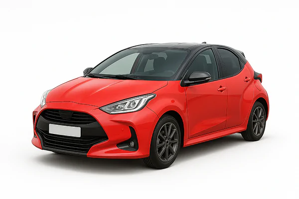 Замена лобового стекла на Toyota Yaris IV