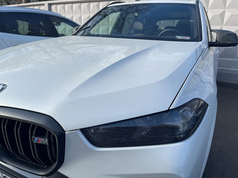 Заехал практически новый BMW X5 G05 LCI. Пробег меньше 2 тыс. км.